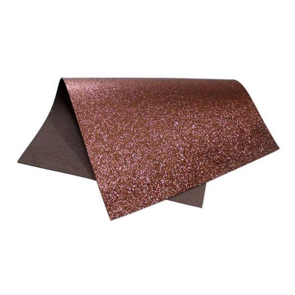 EVA GLITER 40X60 MARROM VMP PCT 5