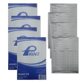 TALAO DE PEDIDO 1/8 40X2 PTC 20