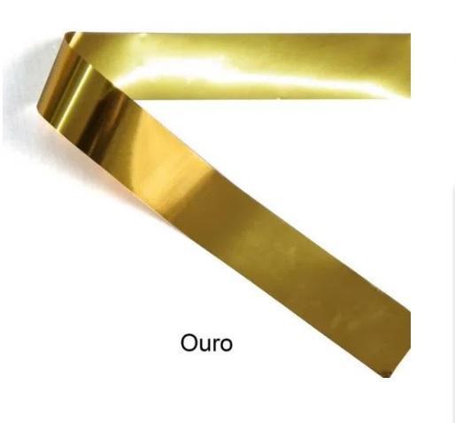 FITA METALOIDE 20MM 50MT OURO UNI