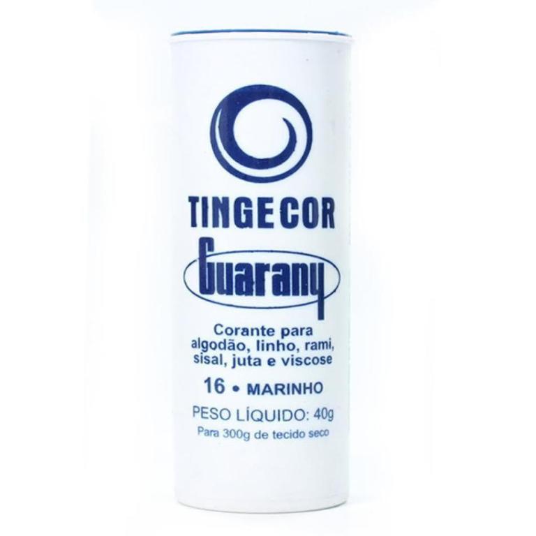 TINGECOR AZUL MARINHO PACOTE 6UNI
