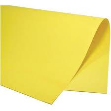 CARTOLINA COLOR SET AMARELO 48x66 PCT 20