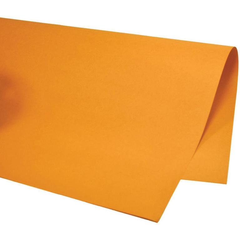 CARTOLINA COLOR SET LARANJA 48x66 PCT 20