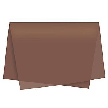 PAPEL SEDA PIPA 48X60 MARROM 100FLS