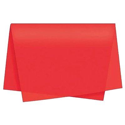 PAPEL SEDA PIPA 48X60 VERMELHO 100FLS