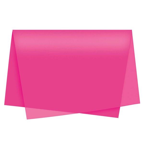 PAPEL SEDA PIPA 48X60 PINK 100FLS