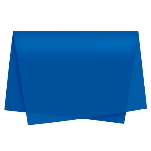 PAPEL SEDA PIPA 48X60 AZUL ESCURO 100FLS
