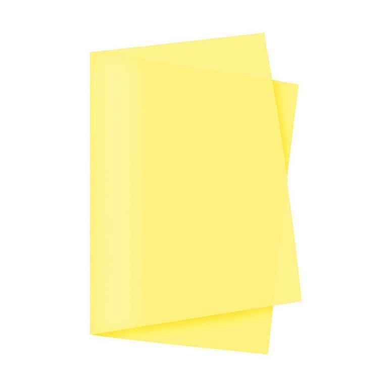 PAPEL SEDA PIPA 48X60 AMARELO 100FLS