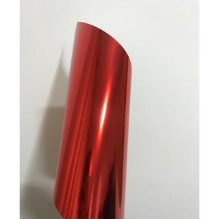 PAPEL LAMINADO 48X60 VERMELHO 40FLS