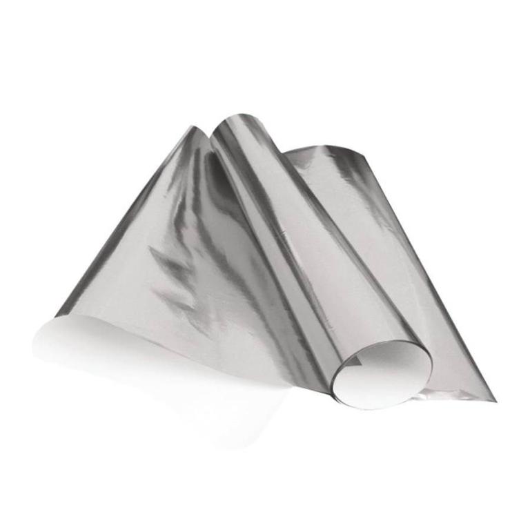 PAPEL LAMINADO 48X60 PRATA 40FLS