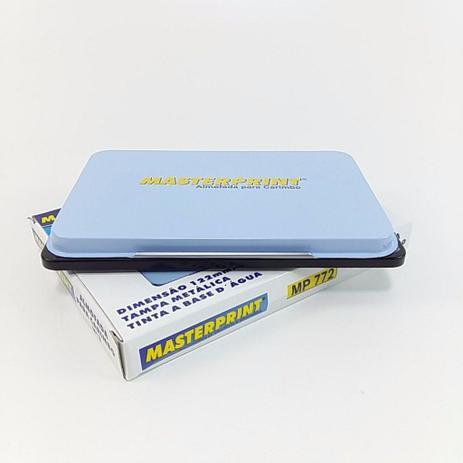 ALMOFADA CARIMBO AZUL MP772 UNI