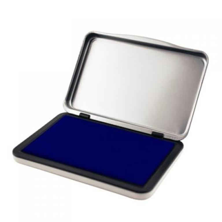 ALMOFADA CARIMBO AZUL MP772 UNI