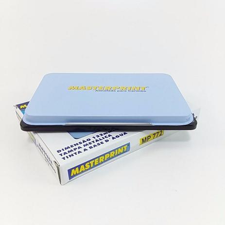 ALMOFADA CARIMBO PRETA MP773 UNI