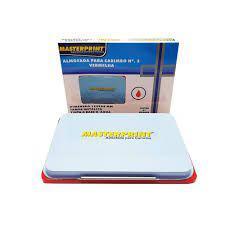 ALMOFADA CARIMBO VERMELHA MP774 UNI