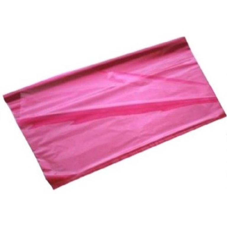 PAPEL CELOFANE ROSA 1MT X 80 PCT 10