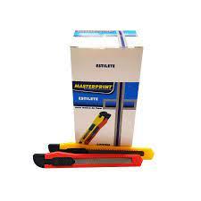 ESTILETE 18MM PEQUENO MP 450 CX 24 UNI