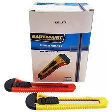 ESTILETE 18MM GRANDE MP 451 CX 24 UNI