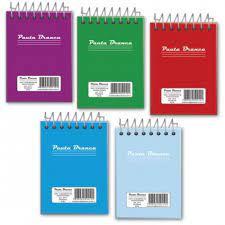 CADERNETA FLEX 1/16 40 FOLHAS