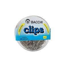 CLIPS MINI PRATA CONVITE  N5 PTC 10