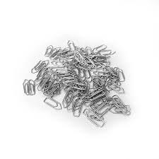 CLIPS MINI PRATA CONVITE  N5 PTC 10