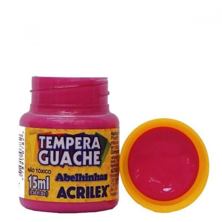 TINTA GUACHE MAGENTA 15ml CAIXA 12 UNI