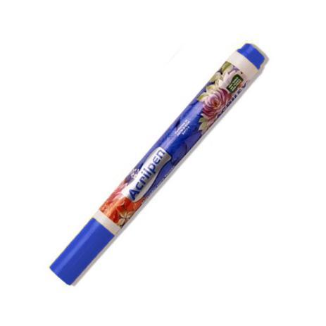 CANETA ACRILPEN AZUL TURQUEZA PTC 10