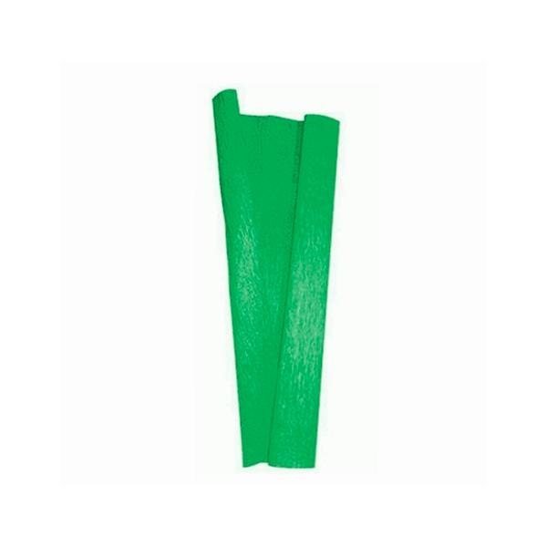 PAPEL CREPOM VERDE BANDEIRA PCT 10