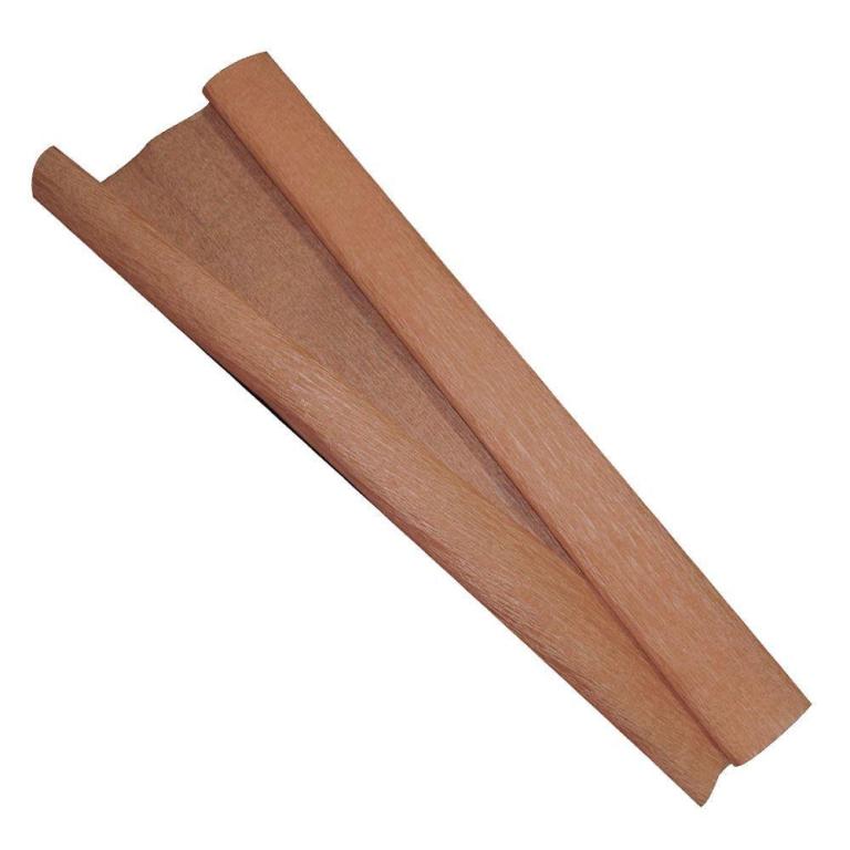 PAPEL CREPOM MARROM PCT 10