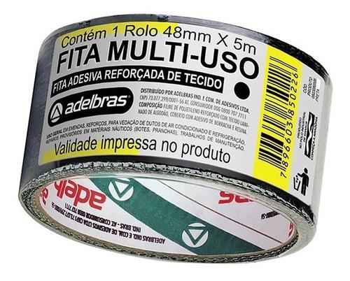 FITA SILVER TABPE PRETA 48X5 UNI