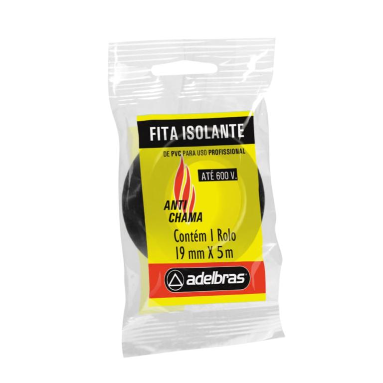 FITA ISOLANTE 19mmx5m PTC 12 UNI