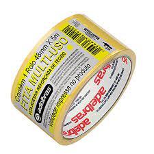 FITA SILVER TABPE AMARELA 48X5 UNI