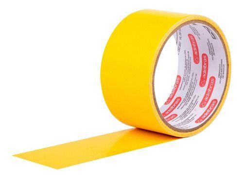 FITA SILVER TABPE AMARELA 48X5 UNI