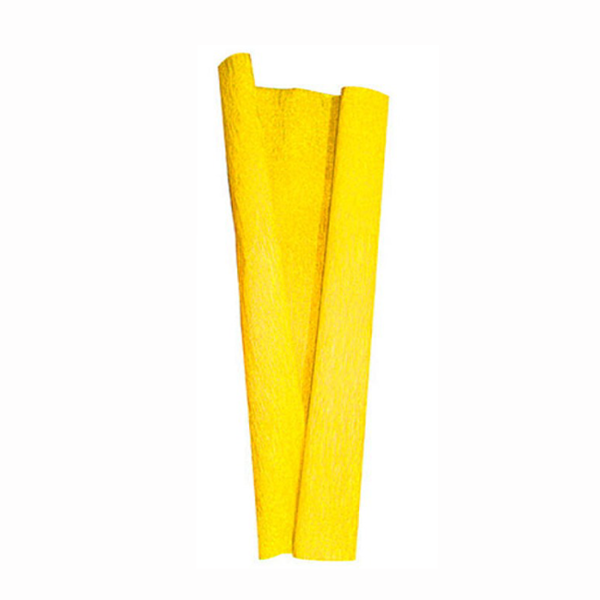 PAPEL CREPOM AMARELO PCT 10