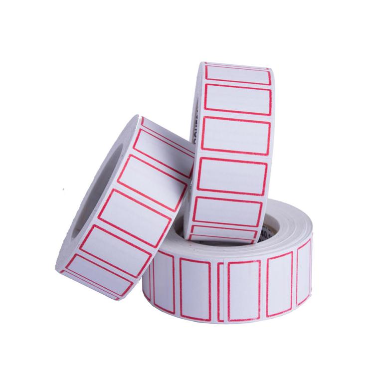 ETIQUETA DE PRECO  5MT PACOTE 10 ROLOS