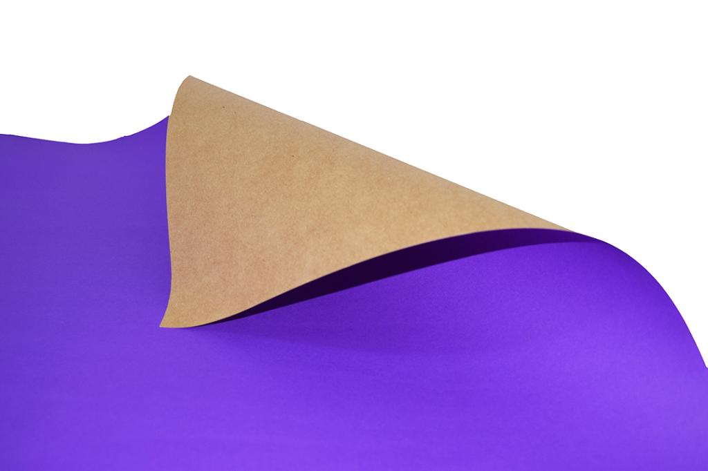 PAPEL CARTAO 48X66 ROXO 20FLS