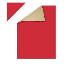 PAPEL CARTAO 48X66 VERMELHO 20FLS