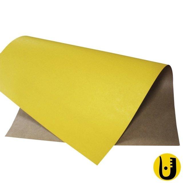 PAPEL CARTAO 48X66 AMARELO 20FLS