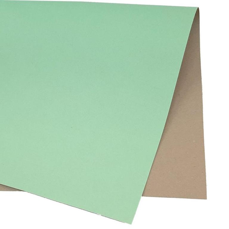 PAPEL CARTAO 48X66 VERDE CLARO 20FLS