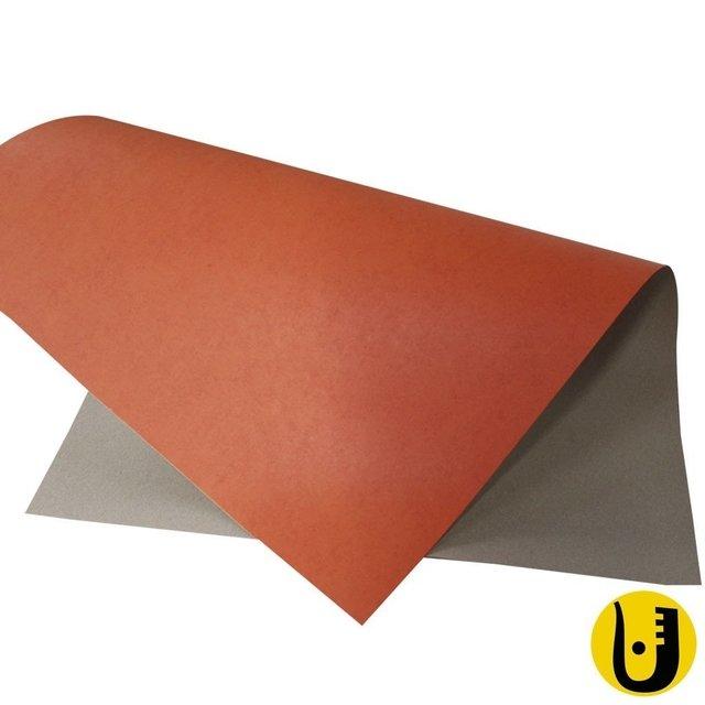 PAPEL CARTAO 48X66 LARANJA 20FLS