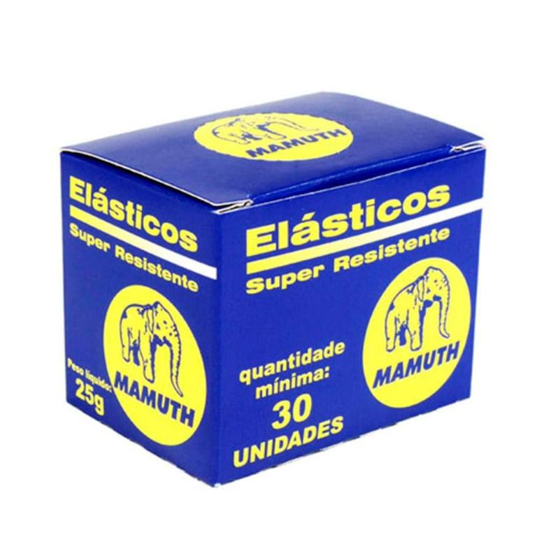 ELASTICO LATEX SUPER  25Gr PCT 12 CAIXINHAS