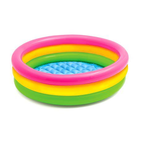 PISCINA INFLAVEL 61CM 3 ELOS CAIXA UNI