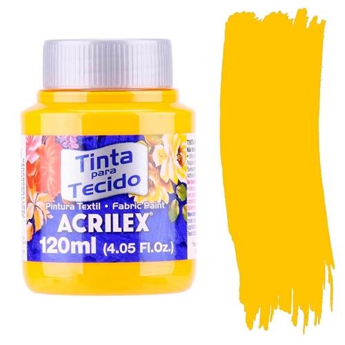 TINTA DE TECIDO AMARELO OURO 505 37ML PTC 12