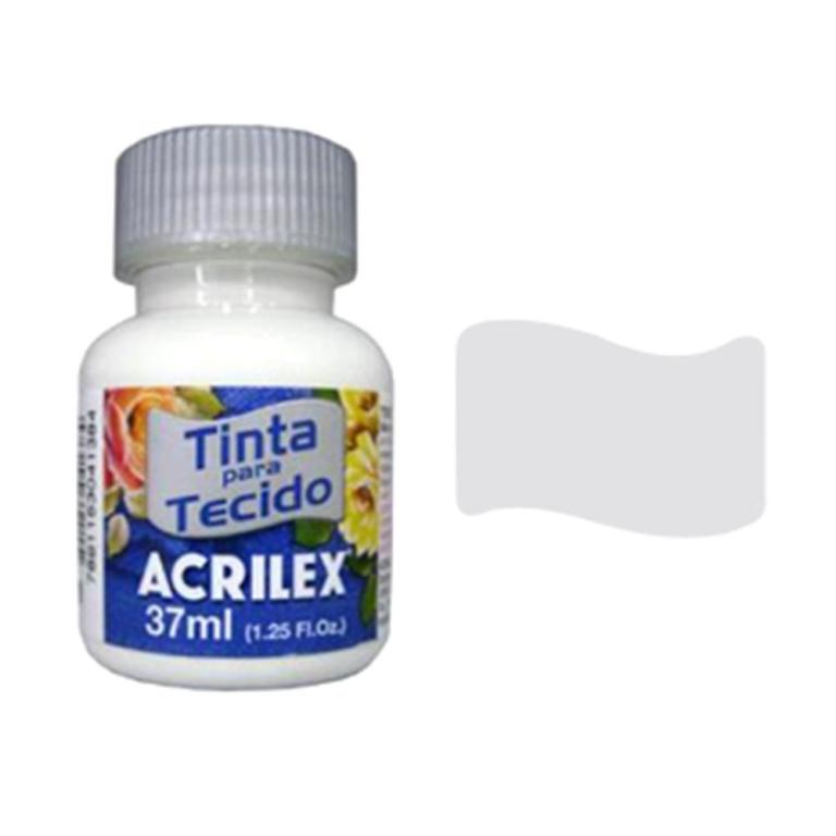 TINTA DE TECIDO BRANCA 519 37ML PTC 12