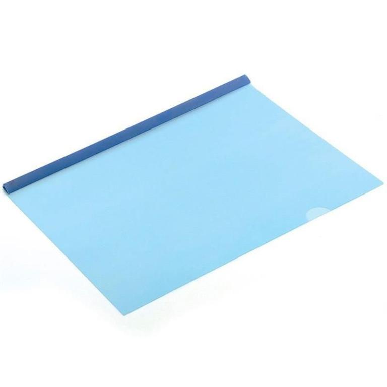 PASTA CANALETA A4 AZUL PTC 10