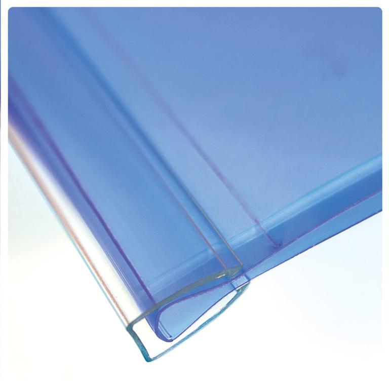 PASTA CANALETA A4 AZUL PTC 10