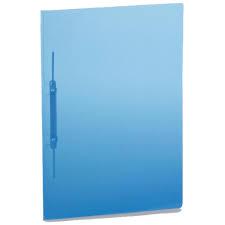 PASTA COM FERRAGEM A4 AZUL PTC 10