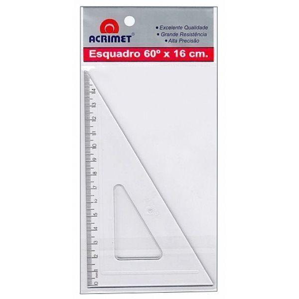 ESQUADRO 60° PTC 8 UNI