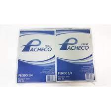 TALAO DE PEDIDO 1/4 40X2 PTC 20