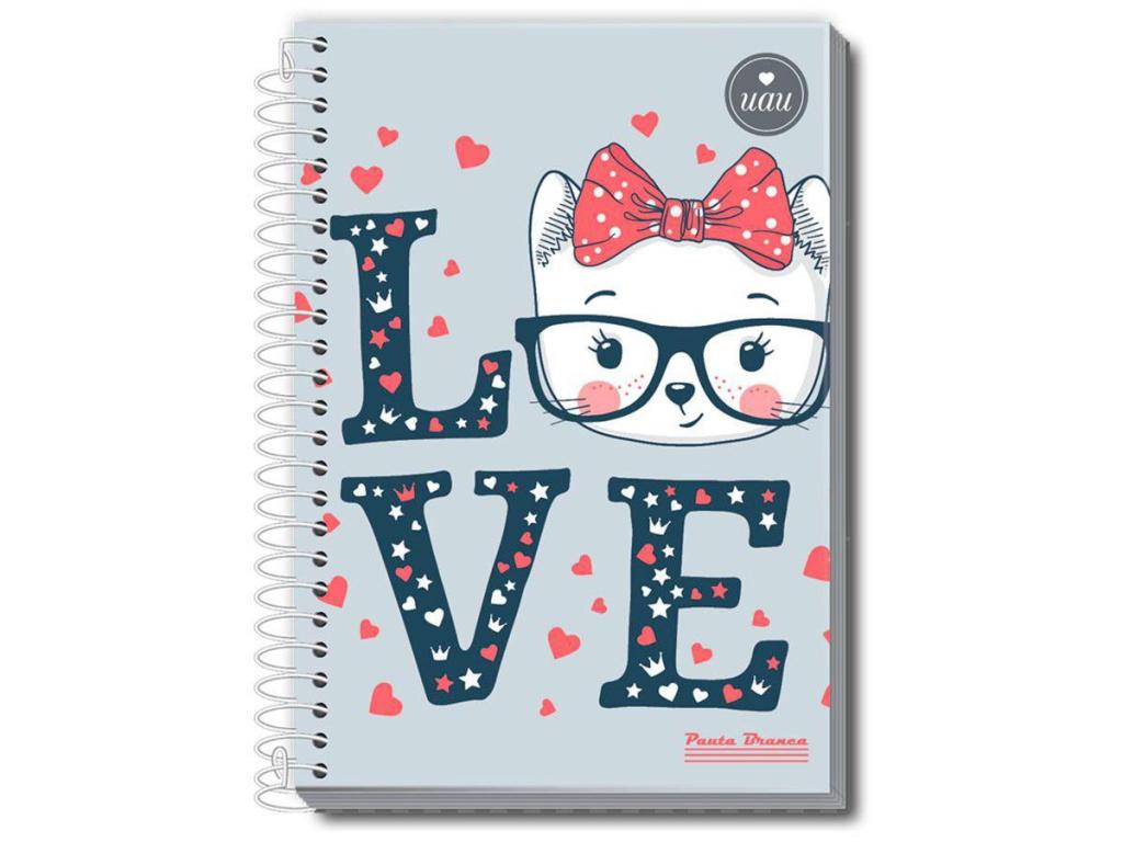 CADERNETA CD 1/8 80FLS UAU PTC 5