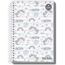 CADERNETA CD 1/8 80FLS UAU PTC 5