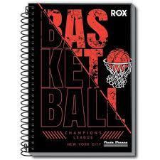 CADERNETA CD 1/8 80FLS ROX PTC 5